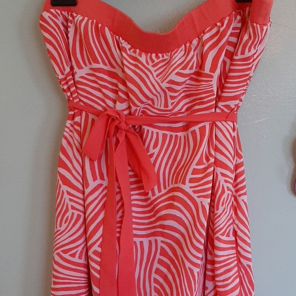 Old Navy - Strapless Maxi Dress - Picture 2 of 6